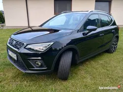 Czarny Używany 2021 Seat Arona FR SUV | 60 900 zł (Dobra cena)