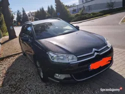 Granatowy Używany 2013 Citroën C5 Kombi | 25 000 zł