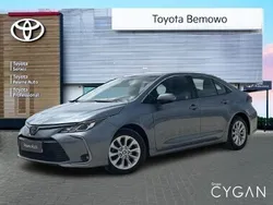 Szary Używany 2022 Toyota Corolla Comfort Sedan/Limuzyna | 69 900 zł (Dobra cena)