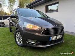 Grafitowy Używany 2016 Ford C-MAX Minivan | 35 000 zł (Uczciwa cena)