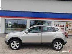 Srebrny Używany 2009 Nissan Qashqai SUV | 8900 zł