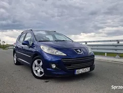 Granatowy Używany 2010 Peugeot 207 Kombi | 7900 zł (Drogi)