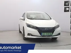 Biały Używany 2022 Nissan Leaf Hatchback | 75 850 zł (Uczciwa cena)