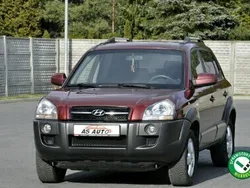 Czerwony Używany 2006 Hyundai Tucson SUV | 12 450 zł (Drogi)