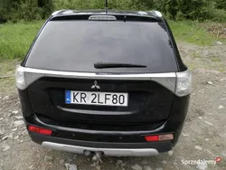 Używany 2015 Mitsubishi Outlander P-HEV | 36 500 zł (Super Cena)