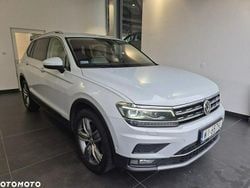 Biały Używany 2018 VW Tiguan Allspace SUV | 93 900 zł (Uczciwa cena)