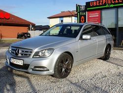 Srebrny Używany 2011 Mercedes C220 Kombi | 28 900 zł (Uczciwa cena)