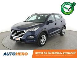 Niebieski ciemny Używany 2019 Hyundai Tucson SUV | 71 100 zł (Super Cena)