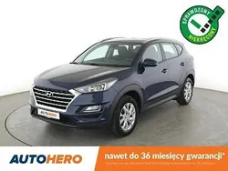 Niebieski ciemny Używany 2019 Hyundai Tucson SUV | 75 900 zł (Uczciwa cena)