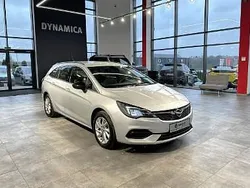 Srebrny Używany 2021 Opel Astra Kombi | 52 700 zł (Dość drogi)