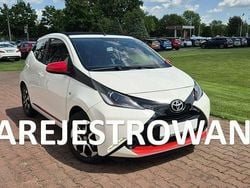 Biały Używany 2015 Toyota Aygo Hatchback | 29 800 zł (Uczciwa cena)