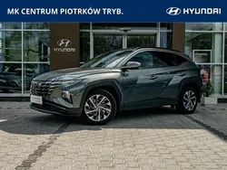 Zielony ciemny (metalik) Używany 2023 Hyundai Tucson SUV | 117 900 zł (Drogi)