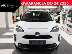 Biały Używany 2023 Toyota Yaris Hybrid Comfort SUV | 105 850 zł (Uczciwa cena)