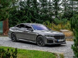 Szary (metalik) Używany 2019 BMW 750 M Sport Sedan/Limuzyna | 279 777 zł