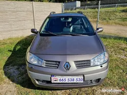 Szary Używany 2004 Renault Mégane GrandTour Kombi | 1490 zł (Super Cena)
