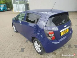 Niebieski ciemny Używany 2013 Chevrolet Aveo Hatchback | 19 900 zł (Uczciwa cena)