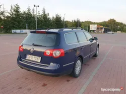 Granatowy Używany 2007 VW Passat Comfortline Kombi | 5900 zł (Super Cena)