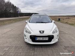 Biały Używany 2011 Peugeot 308 Kombi | 15 000 zł (Uczciwa cena)