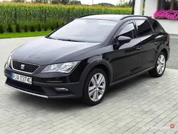 Czarny Używany 2016 Seat Leon X-Perience Kombi | 50 000 zł