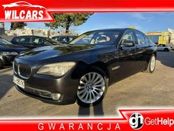 Czarny Używany 2012 BMW 740 Sedan/Limuzyna | 65 000 zł