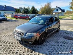 Czarny Używany 2003 Audi A3 Hatchback | 5200 zł (Uczciwa cena)