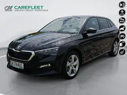 Czarny (metalik) Używany 2021 Skoda Scala Hatchback | 51 000 zł (Uczciwa cena)