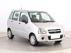 Srebrny Używany 2004 Opel Agila Hatchback | 5499 zł
