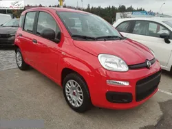 Czerwony Używany 2018 Fiat Panda Hatchback | 38 300 zł