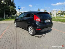 Czarny Używany 2012 Ford Fiesta Hatchback | 12 000 zł (Dobra cena)