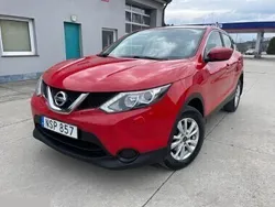 Czerwony Używany 2015 Nissan Qashqai Acenta SUV | 47 900 zł (Uczciwa cena)