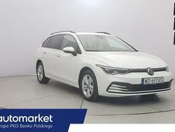 Biały Używany 2022 VW Golf VIII Life Kombi | 69 850 zł (Uczciwa cena)
