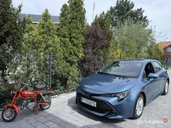 Niebieski Używany 2020 Toyota Corolla Hatchback | 64 999 zł (Super Cena)