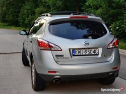Srebrny Używany 2011 Nissan Murano SUV | 30 000 zł