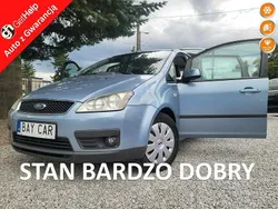 Niebieski Używany 2006 Ford C-MAX Minivan | 10 300 zł (Dobra cena)