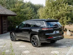 Czarny Używany 2021 Jeep Grand Cherokee SUV | 217 777 zł