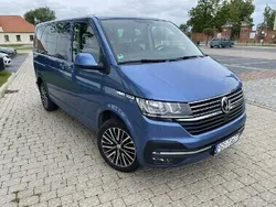 Niebieski Używany 2020 VW T6.1 Van | 109 999 zł (Dobra cena)