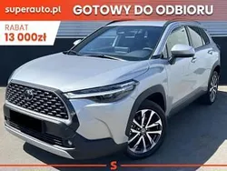 Srebrny Nowe 2025 Toyota Corolla Style SUV | 160 400 zł