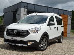 Biały Używany 2017 Dacia Dokker Stepway Van | 32 900 zł (Dobra cena)