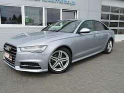 Srebrny (metalik) Używany 2017 Audi A6 S-Line Sedan/Limuzyna | 69 900 zł (Super Cena)