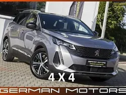 Szary Używany 2022 Peugeot 3008 GT-line SUV | 107 899 zł (Dość drogi)