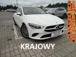 Biały (metalik) Używany 2020 Mercedes CLA200 Kombi | 112 900 zł