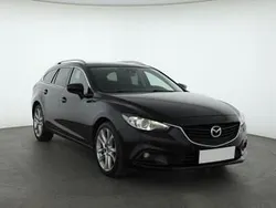 Czarny Używany 2014 Mazda 6 Kombi | 41 999 zł (Super Cena)