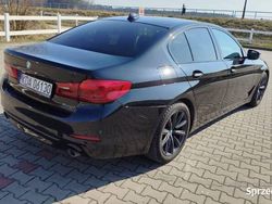 Czarny Używany 2017 BMW 520 Sedan/Limuzyna | 102 500 zł (Drogi)
