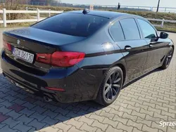 Czarny Używany 2017 BMW 520 Sedan/Limuzyna | 106 000 zł (Dość drogi)