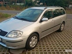 Srebrny Używany 2003 Toyota Corolla Kombi | 10 700 zł