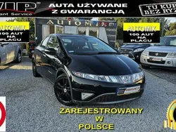Czarny Używany 2006 Honda Civic Hatchback | 15 900 zł (Uczciwa cena)