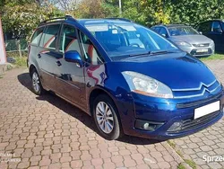 Granatowy Używany 2006 Citroën Grand C4 Picasso Minivan | 14 990 zł (Dość drogi)