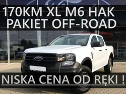 Biały Nowe 2025 Ford Ranger XL Pickup | 158 547 zł (Dobra cena)