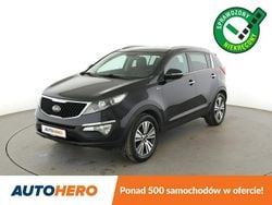 Czarny Używany 2014 Kia Sportage SUV | 52 000 zł (Dobra cena)