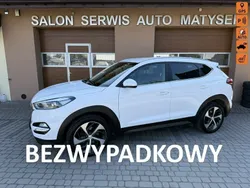 Biały Używany 2015 Hyundai Tucson SUV | 59 900 zł (Uczciwa cena)